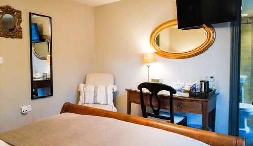 Habitación superior, 1 cama de matrimonio grande