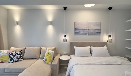 Suite junior, balcón