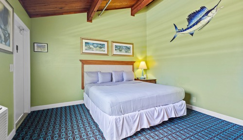 Estudio estándar, 1 cama de matrimonio grande, balcón, vistas al mar