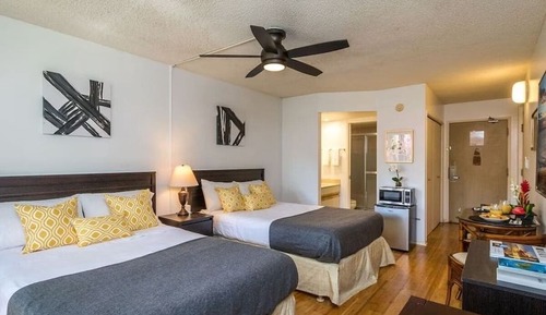 Apartamento Confort, 2 camas de matrimonio, Aire acondicionado, vistas a la montaña