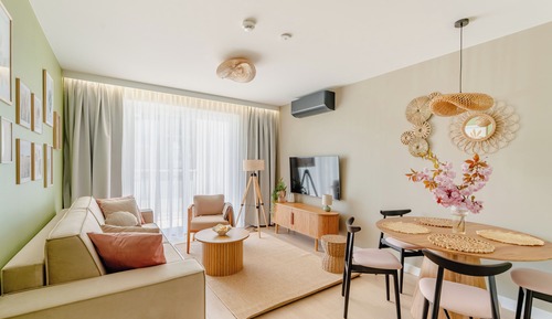 Premium Apartment, Kitchenette, Beachside