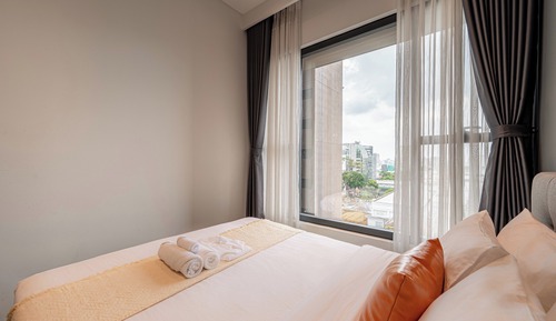 Suite presidencial, 2 habitaciones, Acceso al salón del club, vistas a la ciudad