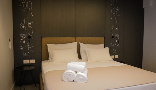 Habitación cuádruple Confort, 2 camas dobles