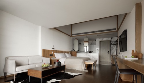 Habitación de diseño doble, vistas a la bahía