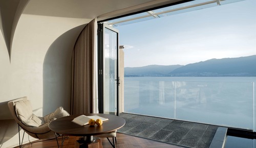 Suite sénior, vistas a la bahía