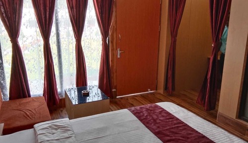 Habitación Deluxe doble, vistas al parque