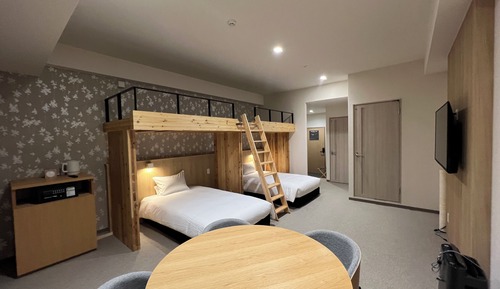 Habitación cuádruple básica, no fumadores