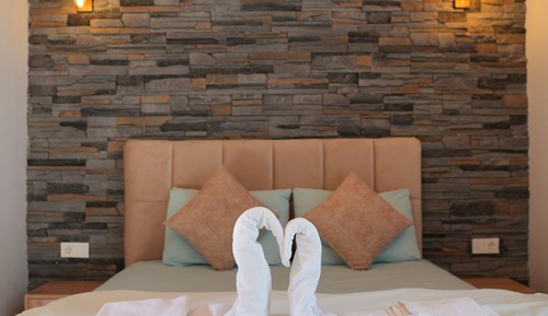 Habitación, vistas a la montaña