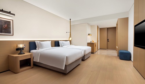 Habitación estándar, 2 camas individuales