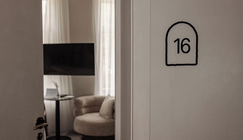 Habitación Confort doble, vistas al jardín