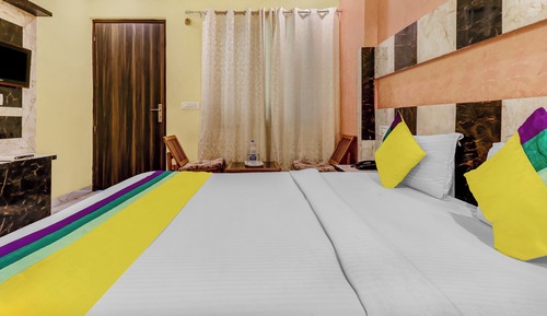 Habitación económica doble, 1 cama de matrimonio grande, no fumadores, Aire acondicionado