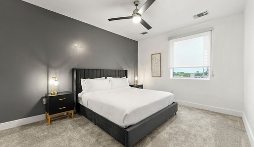 Apartamento estándar, vistas a la ciudad