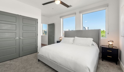 Apartamento Grand, vistas a la ciudad