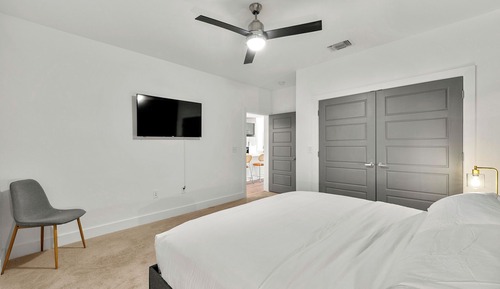 Apartamento City, vistas a la ciudad