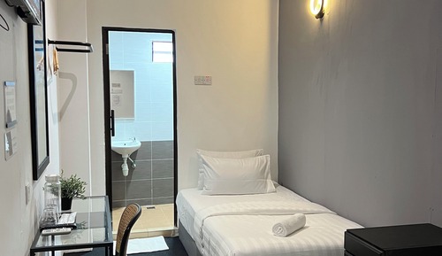 Habitación estándar con 2 camas individuales, no fumadores