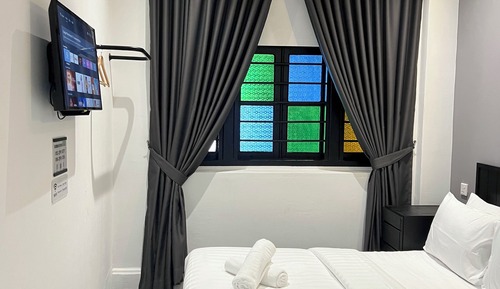 Habitación Deluxe doble, no fumadores