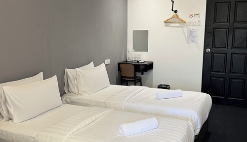 Habitación triple, 3 camas individuales, no fumadores