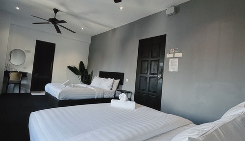 Habitación familiar, no fumadores