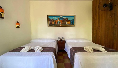 Standard Double Room, Garden View