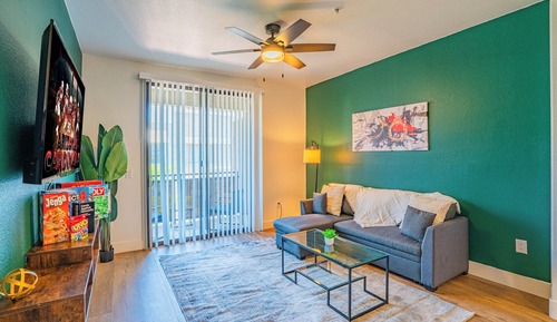 Apartamento Deluxe, 2 habitaciones, no fumadores