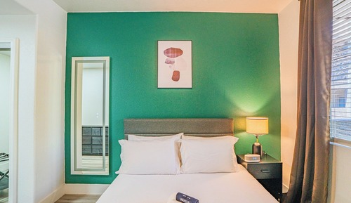 Apartamento exclusivo, 1 cama de matrimonio con sofá cama, no fumadores