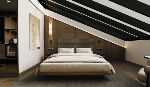 Habitación, 1 cama de matrimonio, no fumadores