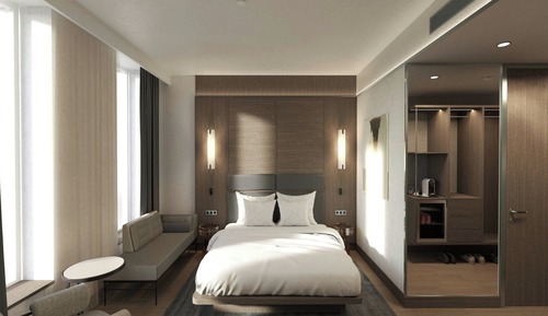 Habitación estándar, 1 cama de matrimonio grande, no fumadores