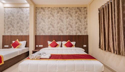 Habitación triple Deluxe