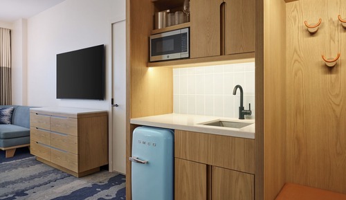 Suite Deluxe, 1 cama de matrimonio grande, notificación por teléfono o timbre