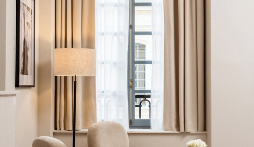 Suite Royal, vistas al patio