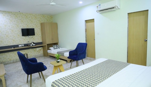 Habitación familiar doble