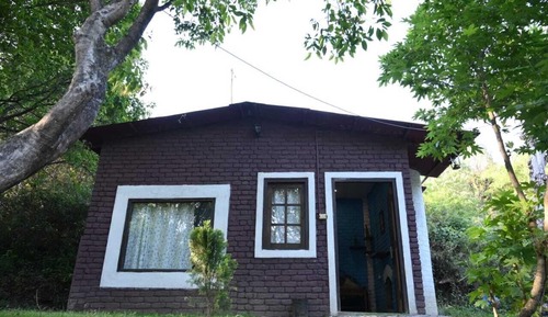 Casa de campo Deluxe, balcón