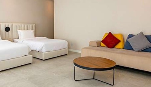 Habitación superior con 2 camas individuales