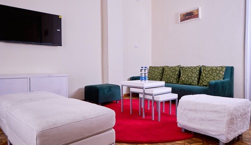 Suite estándar, vistas a la ciudad