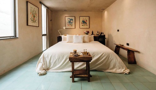Habitación Deluxe doble, en una planta alta