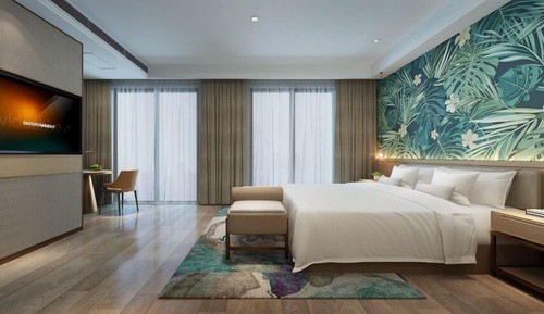 Habitación de lujo doble, vistas al río