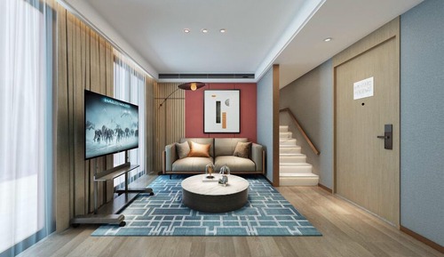 Suite de lujo, vistas al río