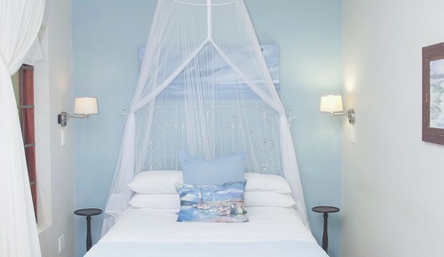 Habitación Confort doble, patio