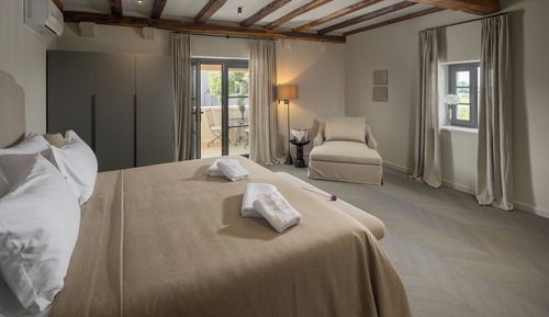 Habitación doble superior, vistas al mar