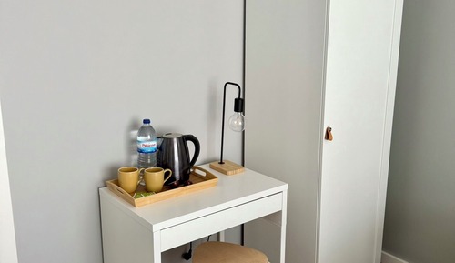 Habitación Confort con 1 cama doble o 2 individuales, balcón