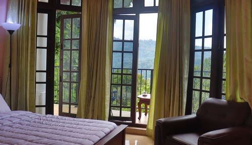 Habitación Confort, 1 cama de matrimonio grande, vistas a la montaña