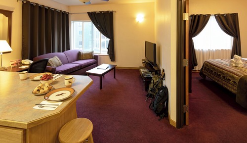 Suite, 1 Queen Bed with Sofa bed