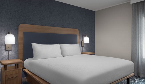 Suite, 1 cama de matrimonio grande, accesible para personas con discapacidad (Roll-In Shower)