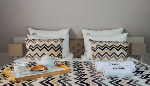 Estudio Deluxe, 1 cama de matrimonio, baño privado