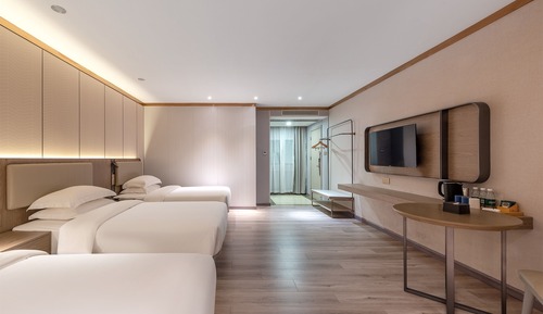 Habitación triple familiar