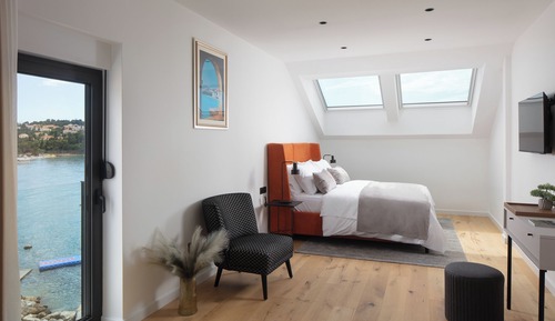 Deluxe Apartment, 3 Bedrooms, Sea View