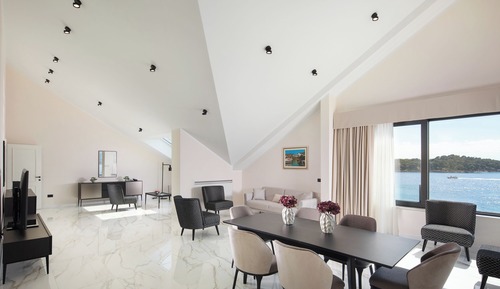 Deluxe Apartment, 3 Bedrooms, Sea View