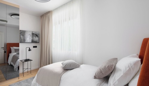 Superior Apartment, Balcony, Sea View