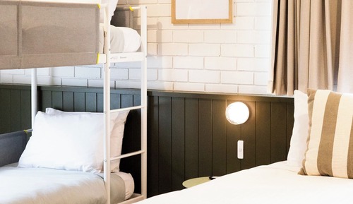 Habitación triple familiar