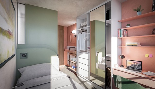 Executive Studio, Non Smoking, Garden View